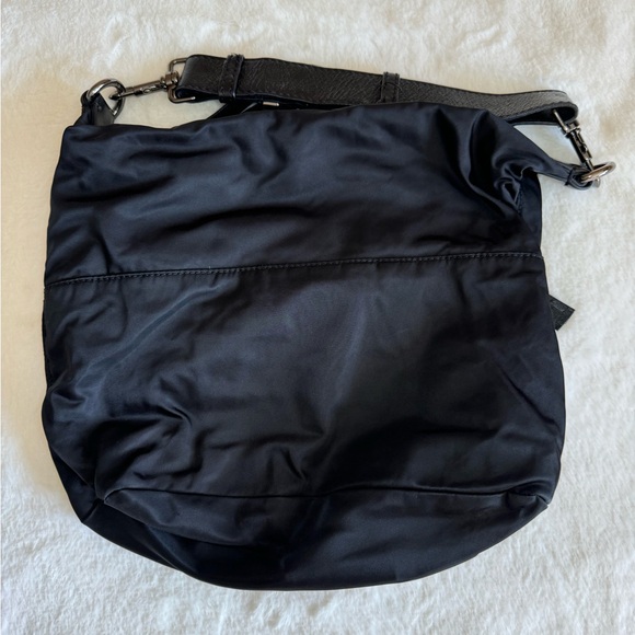 100% Authentic GIVENCHY Nylon and Leather Studded Tote. - Picture 2 of 15